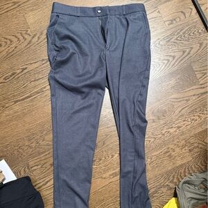 Men's Gray Dress Pants